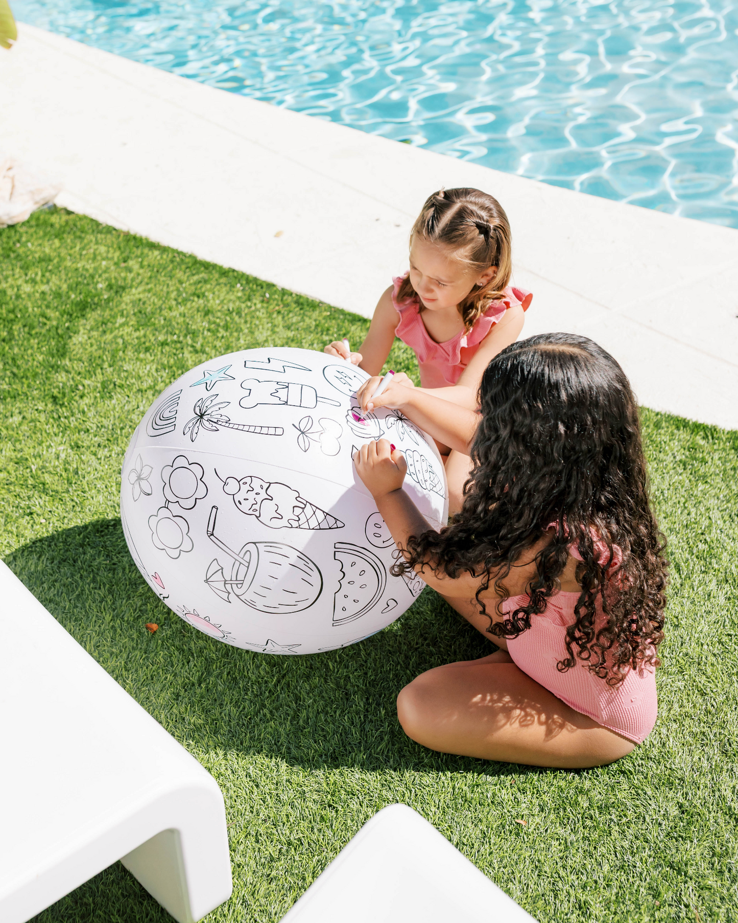 Design Your Own Beach Ball Kit - Summer Activity for Kids