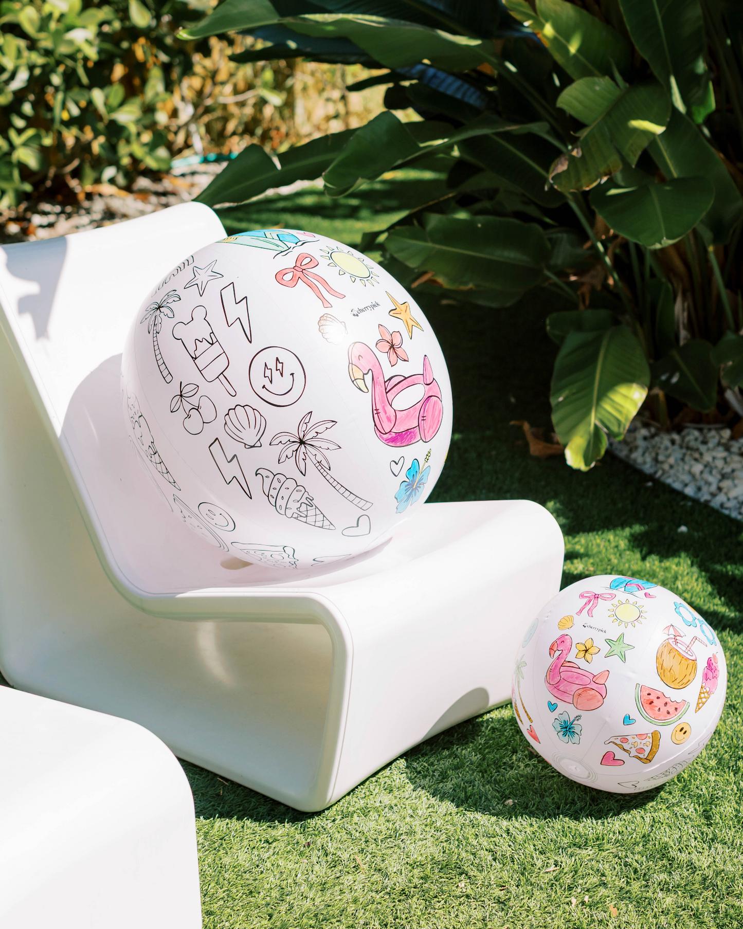 Design Your Own Beach Ball Kit - Summer Activity for Kids