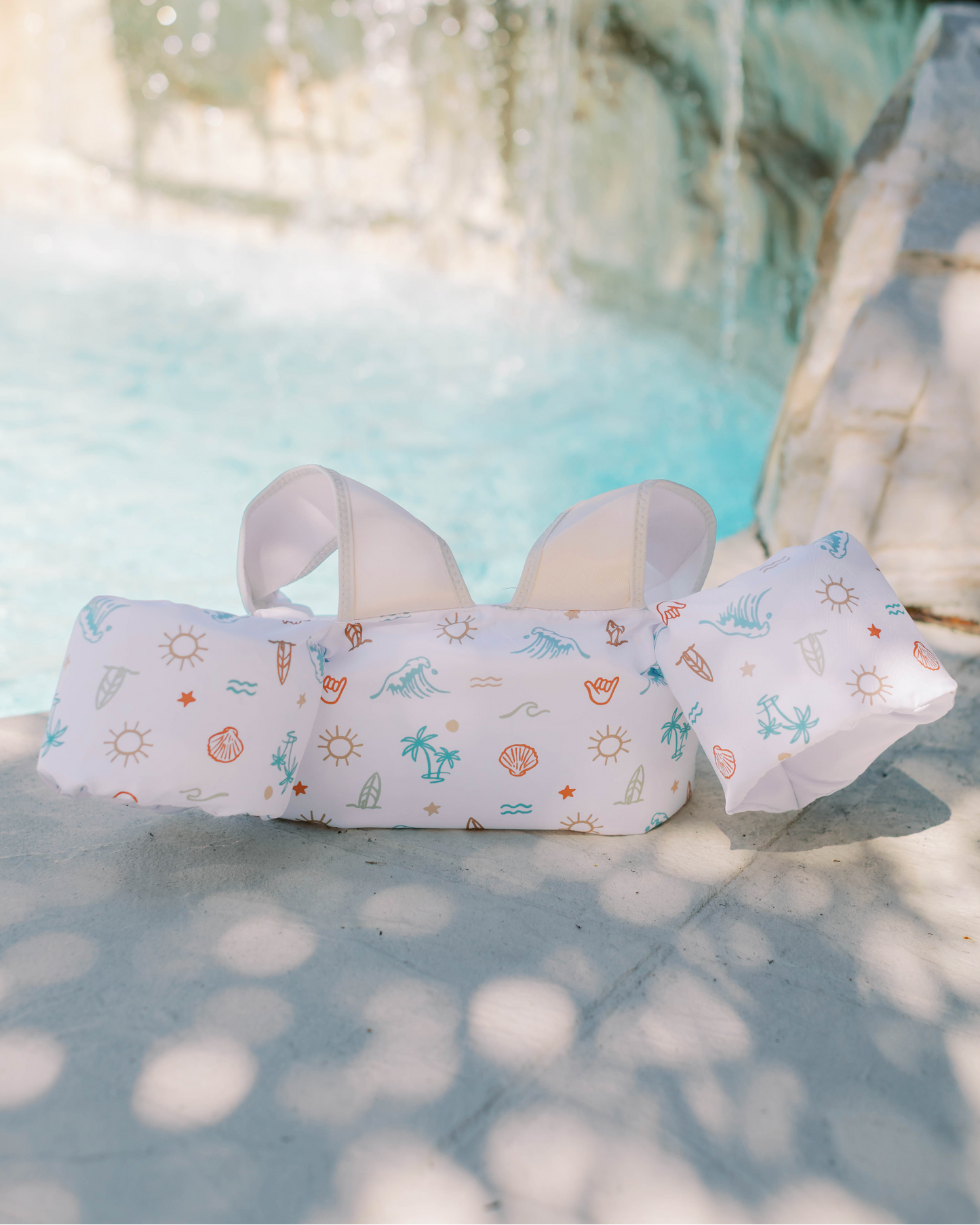Little Swimmer Floatie - Toddler & Kids Swim Vest Floaties