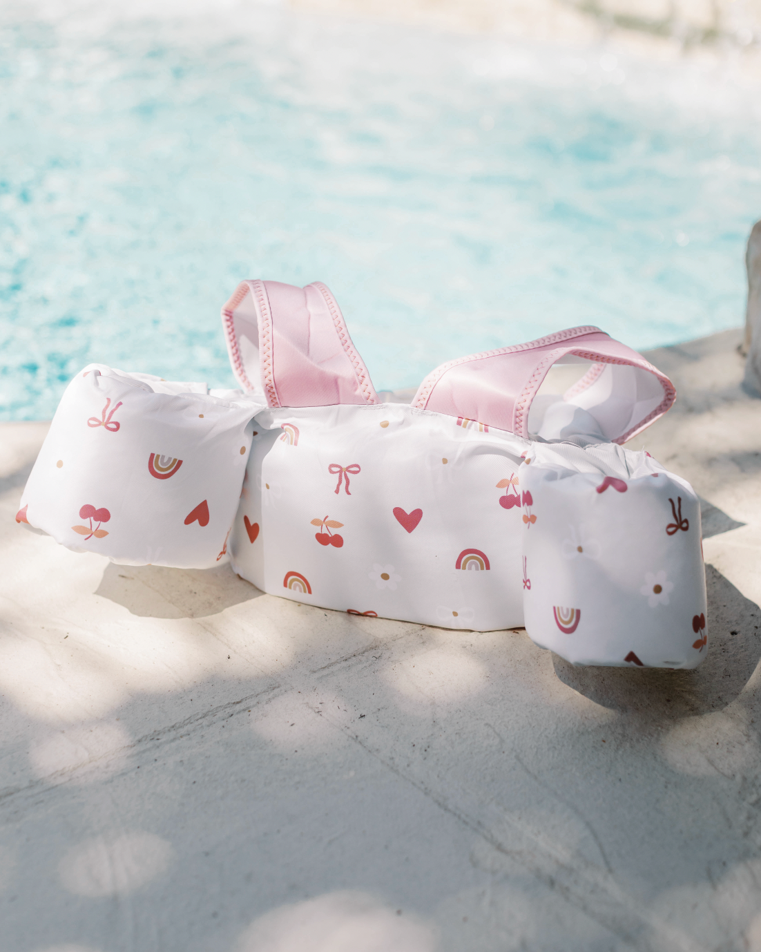 Little Swimmer Floatie - Toddler & Kids Swim Vest Floaties