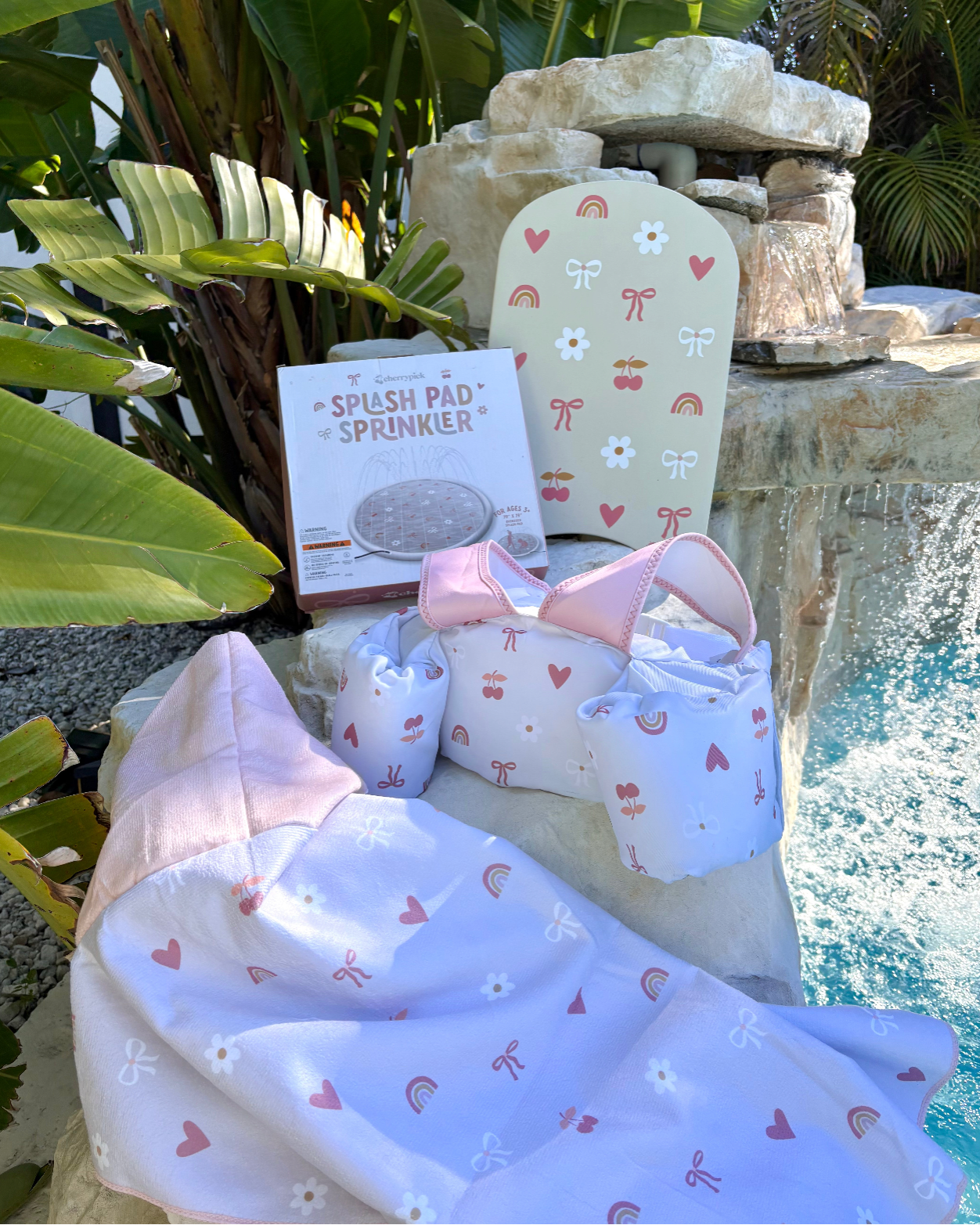 Little Swimmer Floatie - Toddler & Kids Swim Vest Floaties