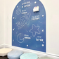 MEGA Magic Playwall - Arch Magnetic Wall Decal for Kids