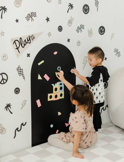 Magic Playwall - Arch Magnetic Wall Decal for Kids