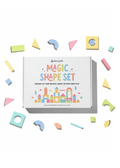Magic Shape Set - Soft Foam Magnetic Shapes for Building and Play