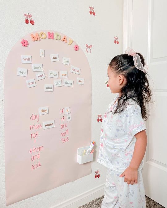Sight Word Magnets for Early Reading & Literacy