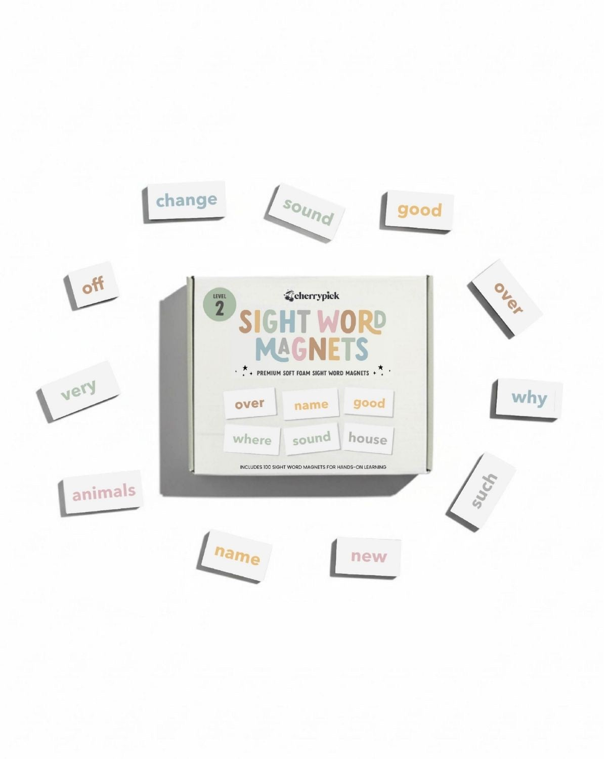 Sight Word Magnets for Early Reading & Literacy – Cherrypick