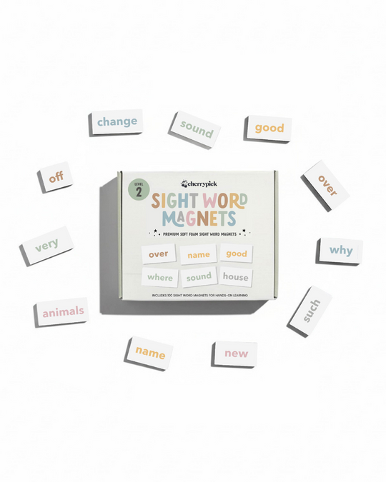 Sight Word Magnets for Early Reading & Literacy