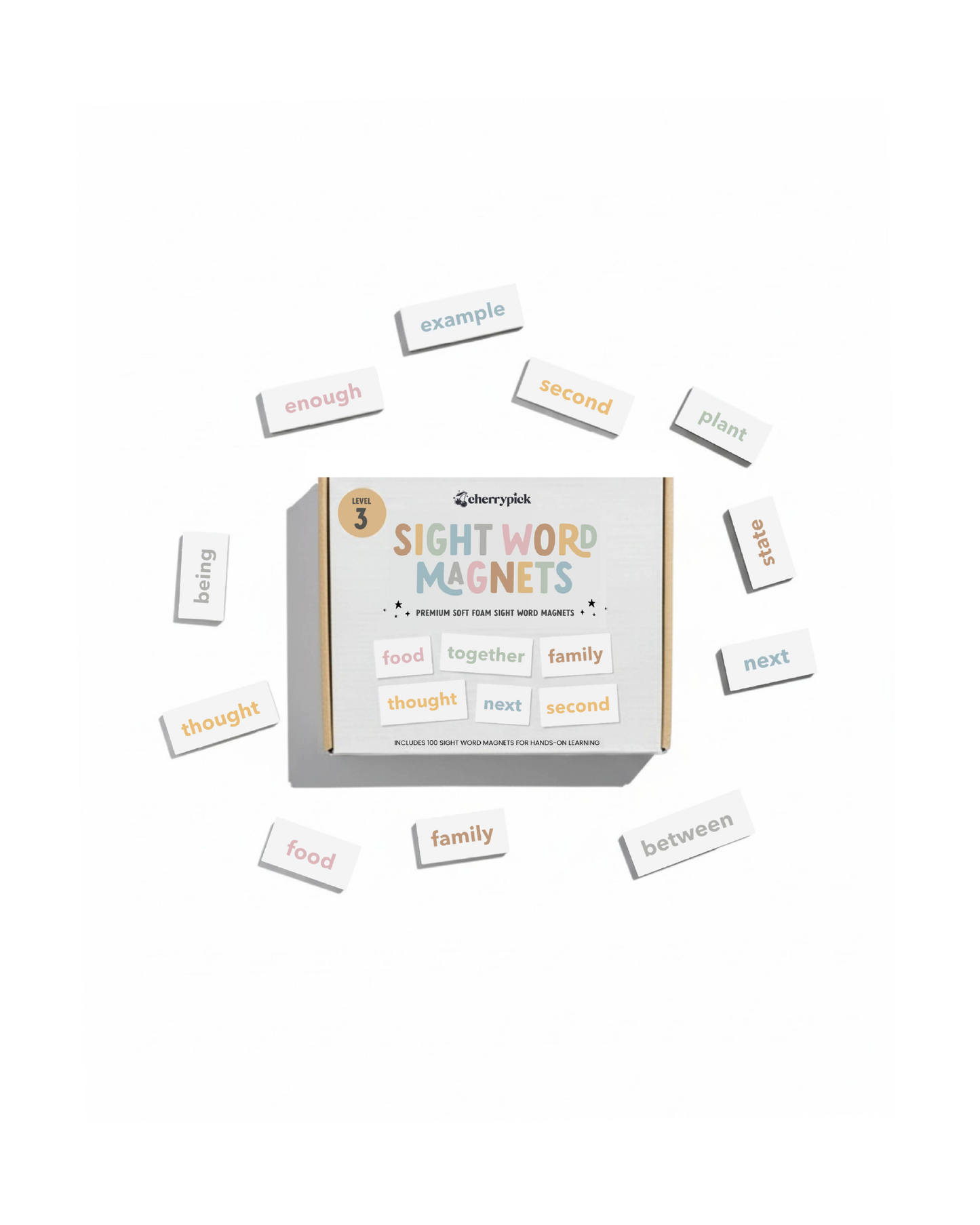 Sight Word Magnets for Early Reading & Literacy