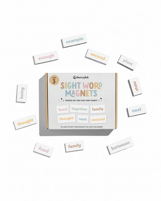 Sight Word Magnets for Early Reading & Literacy