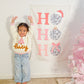 Ho Ho Ho Disco Ball Banner