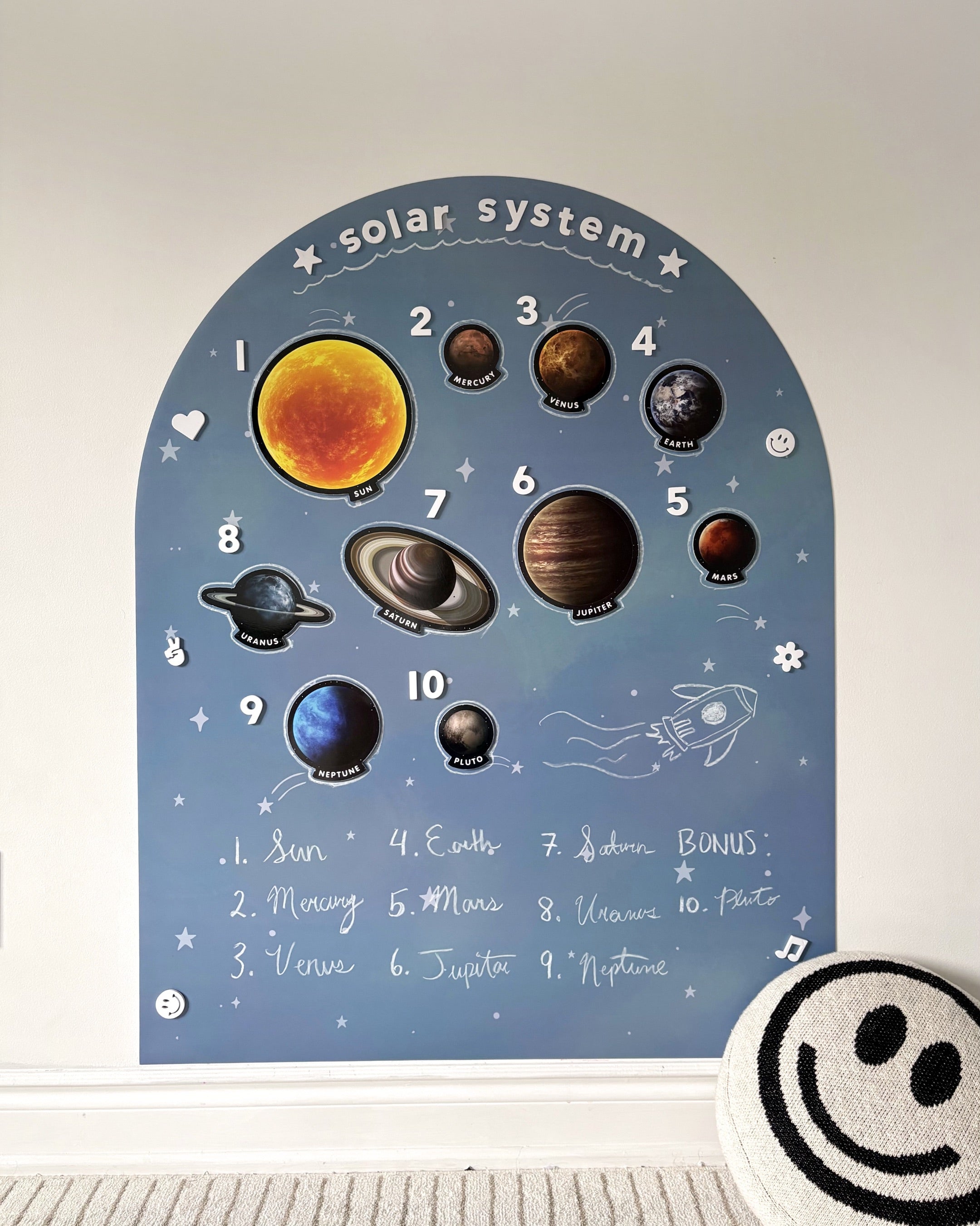 Solar System Magnets (10pc oversized magnet set) – Cherrypick