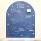 MEGA Magic Playwall - Arch Magnetic Wall Decal for Kids
