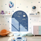 MEGA Magic Playwall - Arch Magnetic Wall Decal for Kids