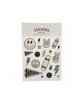 Boyhood Waterproof Sticker Sheet