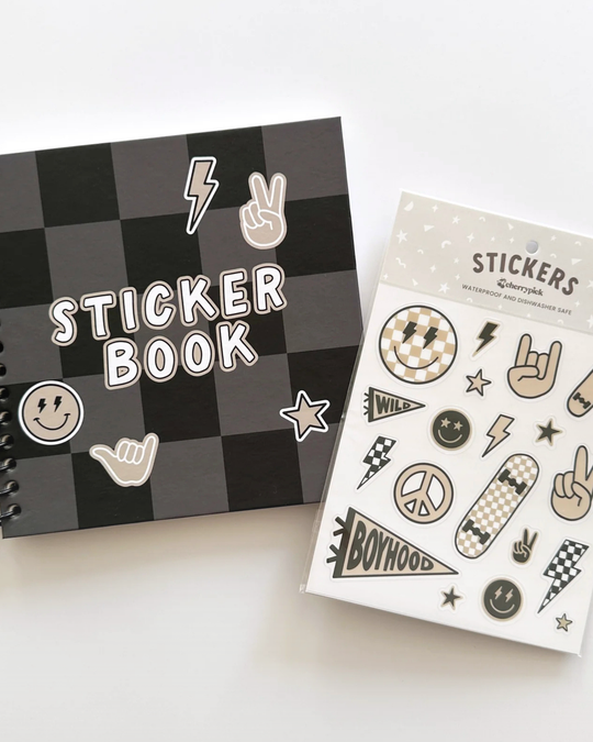 Boyhood Waterproof Sticker Sheet