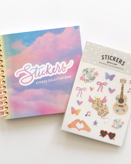 Swiftie Waterproof Sticker Sheet