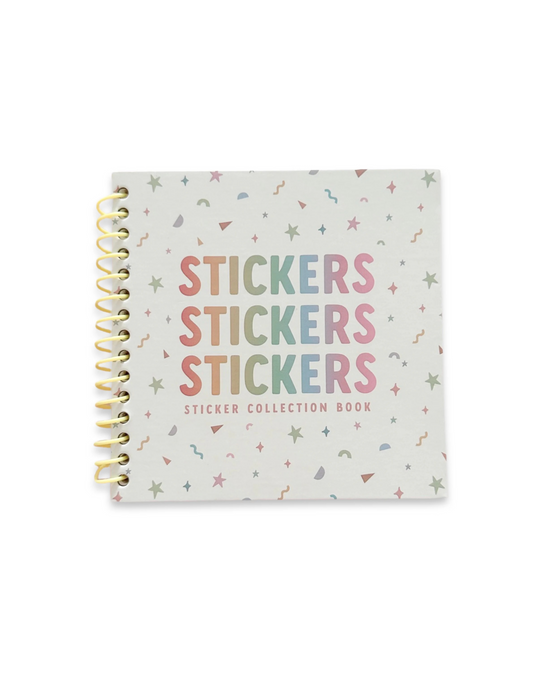 Confetti Sticker Collection Book
