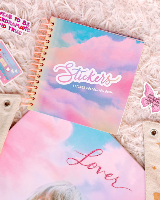 TS Lover Sticker Collection Book
