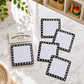 Magnetic Sticky Notes (10pc Dry Erase Labels)