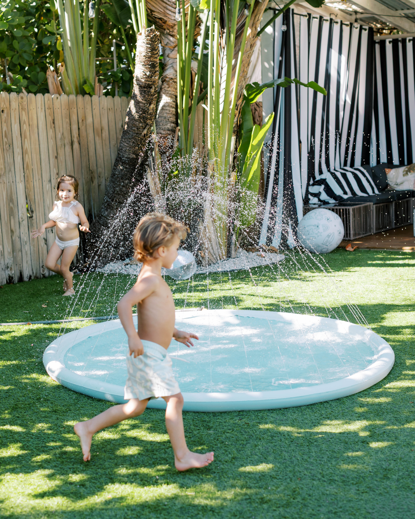 Sprinkler Splash Pad for Kids