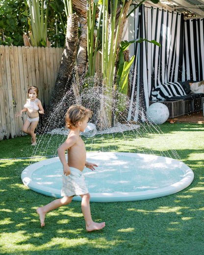 Sprinkler Splash Pad for Kids
