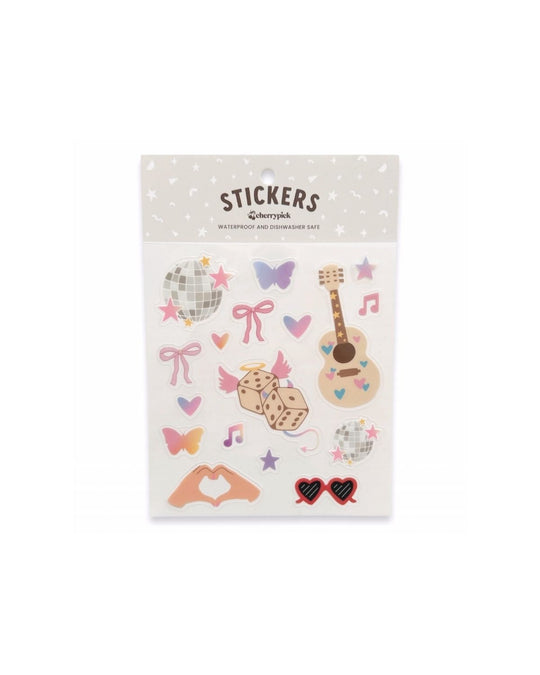 Swiftie Waterproof Sticker Sheet