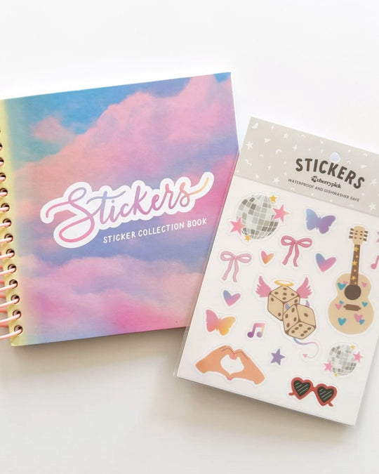Swiftie Waterproof Sticker Sheet