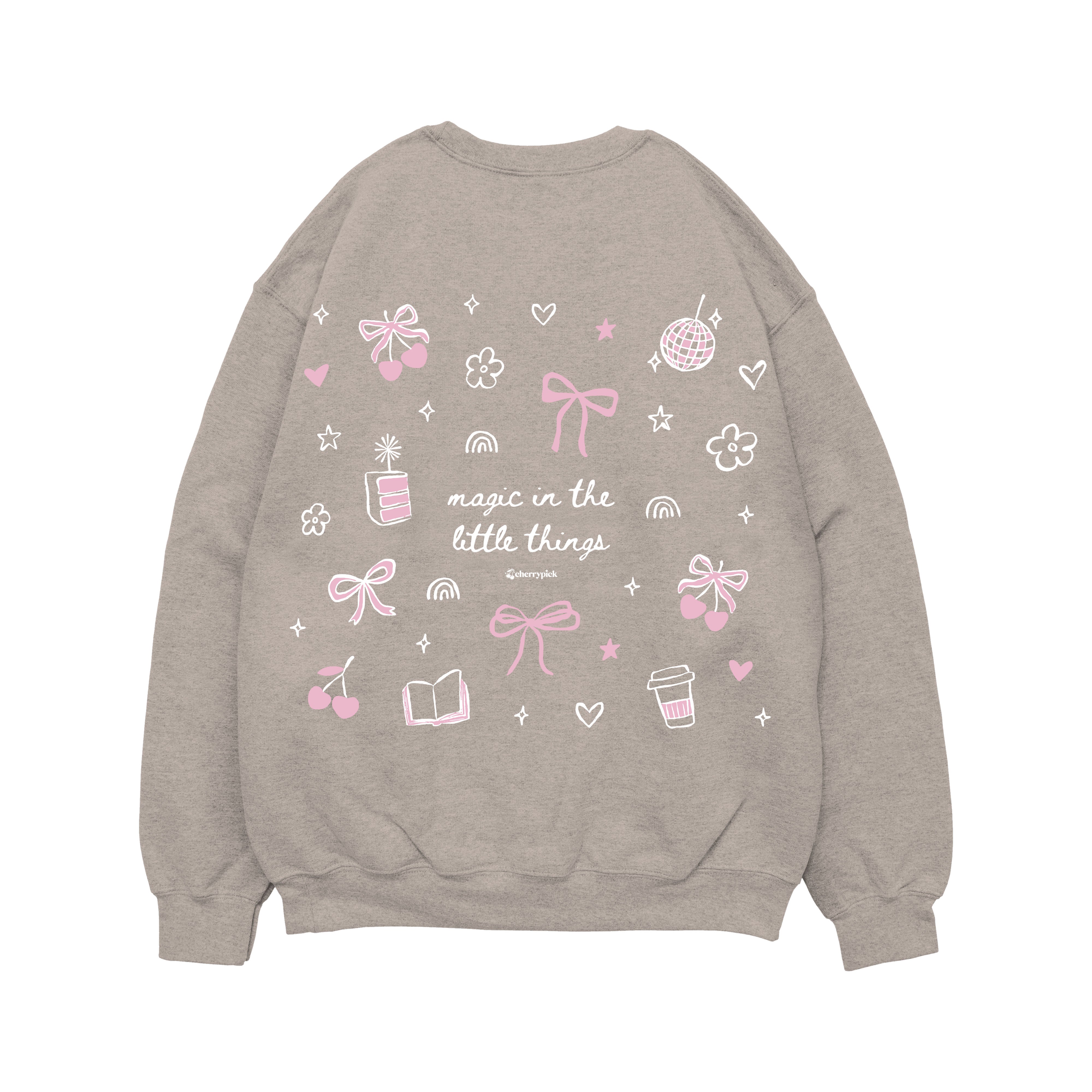 Everyday Mom Crewneck - Magic In The Little Things – Cherrypick
