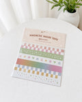 Magnetic Washi Tape (12pc Decorative Magnetic Strips)