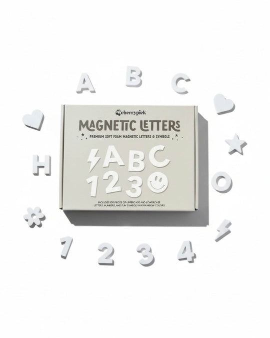 Soft Foam Magnetic Letters & Symbols 150pc Set