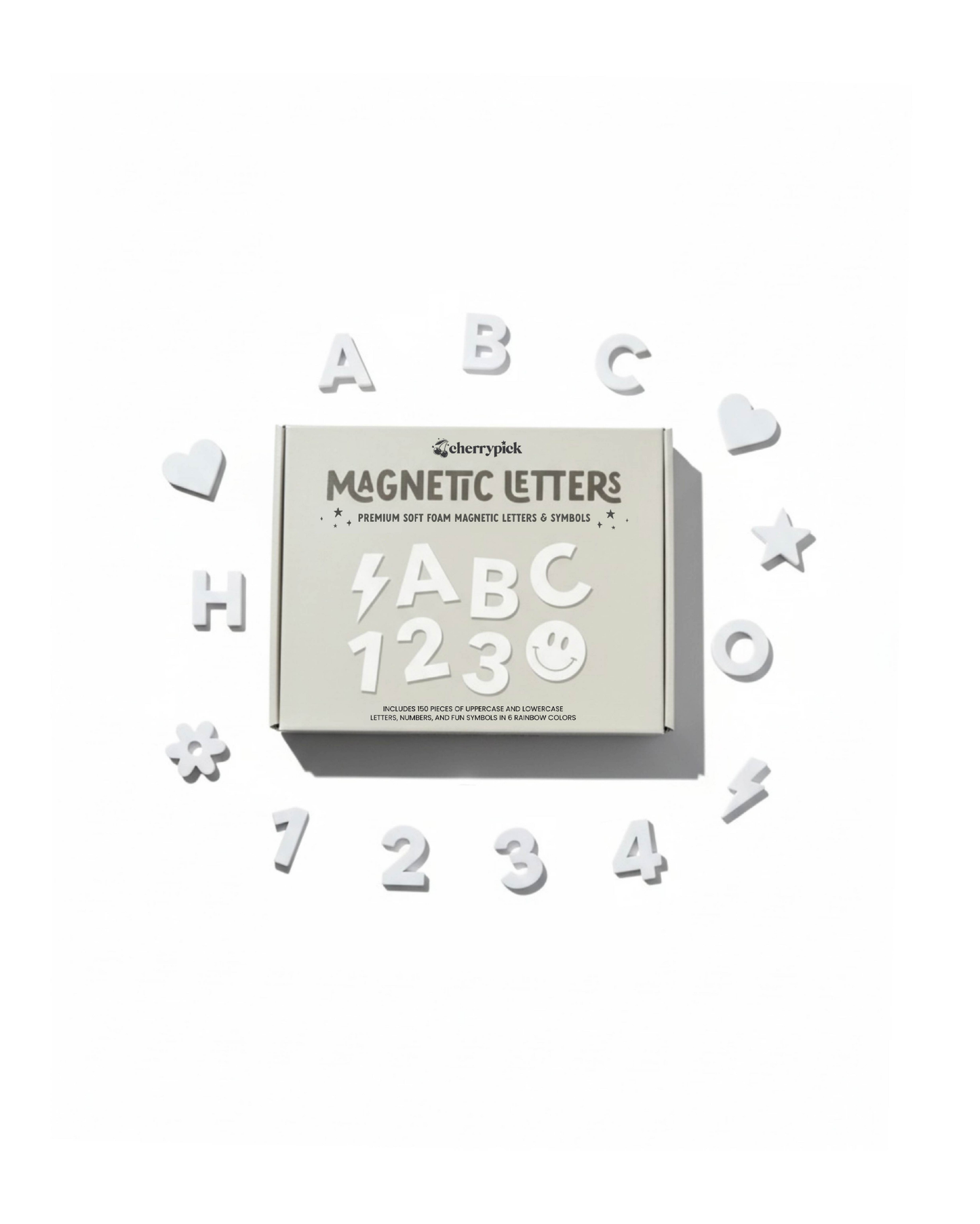 Soft Foam Magnetic Letters & Symbols 150pc Set