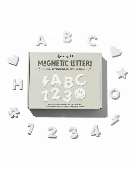 Soft Foam Magnetic Letters & Symbols 150pc Set