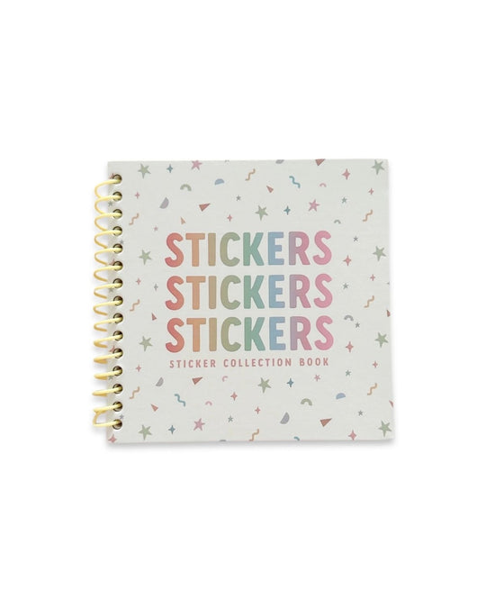 Confetti Sticker Collection Book