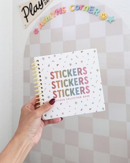 Confetti Sticker Collection Book