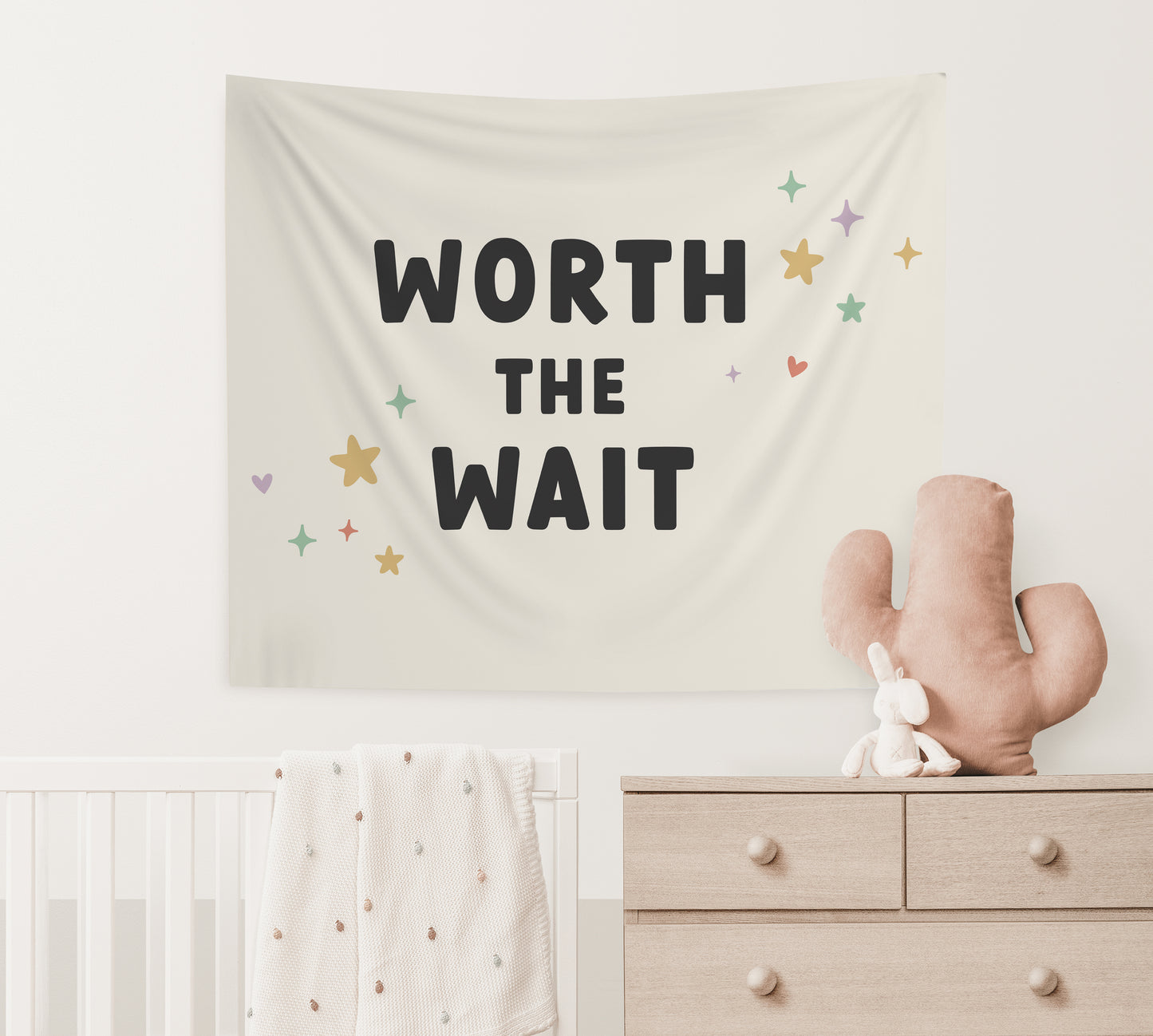 Worth The Wait Banner