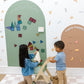JUMBO Magic Playwall - Arch Magnetic Wall Decal for Kids
