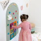 Magic Playwall - Original Arch Magnetic Wall Decal for Kids