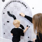 MEGA Magic Playwall - Arch Magnetic Wall Decal for Kids