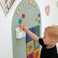 Magic Playwall - Original Arch Magnetic Wall Decal for Kids