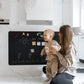 Magic Playwall - Rectangle Magnetic Wall Decal for Kids
