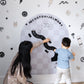 MEGA Magic Playwall - Arch Magnetic Wall Decal for Kids