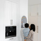 MINI Magic Playwall - Arch Magnetic Art Wall Decal for Small Spaces