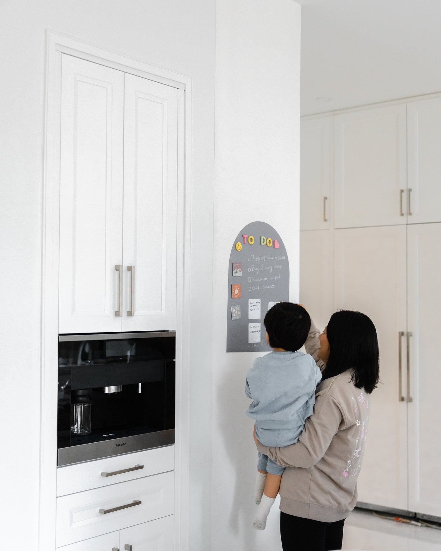 MINI Magic Playwall - Arch Magnetic Art Wall Decal for Small Spaces