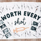 Worth Every Shot Banner (Neutral)