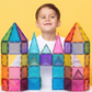 CONNETIX Glitter Castle Pack 48 pc - Magnetic Tiles