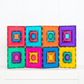 CONNETIX Bright Portal Pack 48 pc - Magnetic Tiles