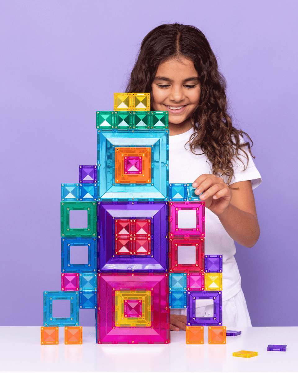 CONNETIX Bright Portal Pack 48 pc - Magnetic Tiles