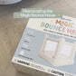 Magic Bounce House – Mini Cordless Indoor Bouncer