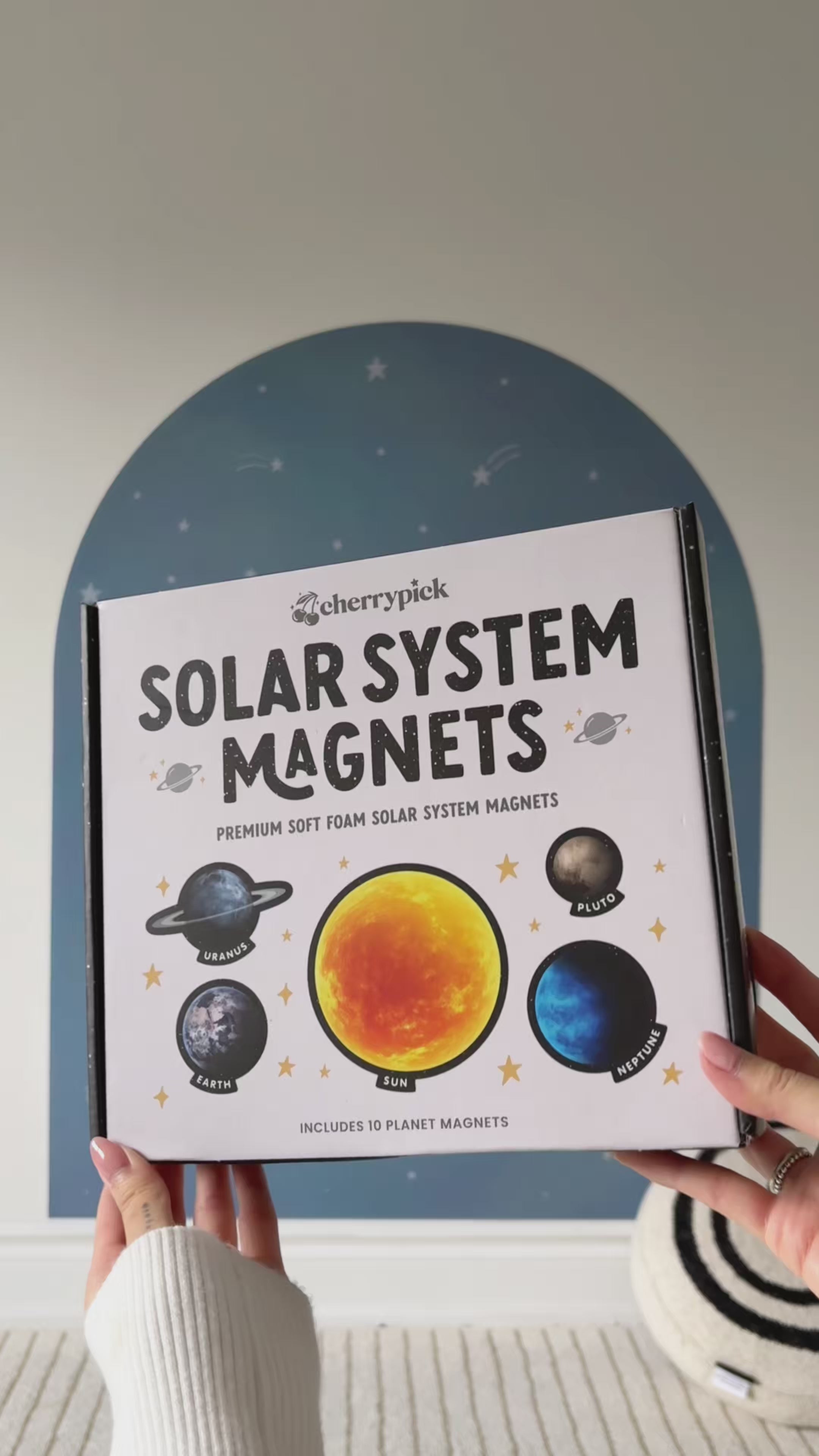 Solar System Magnets (10pc oversized magnet set) – Cherrypick